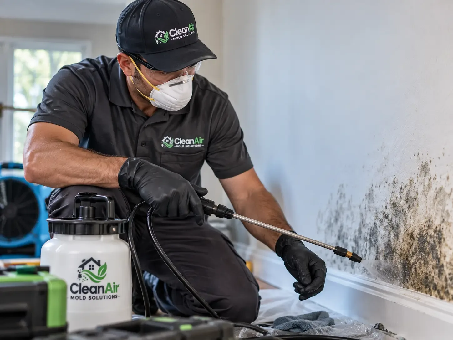 Why choose Mold Remediation in White Swan, WA